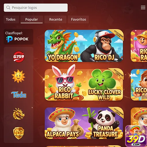 39d.com Instalação App